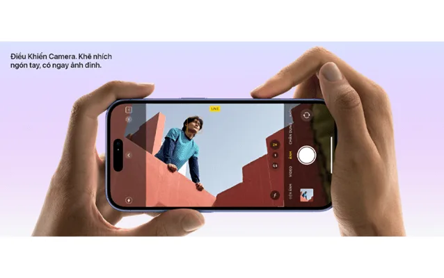 phim camera control tren iphone 16 series