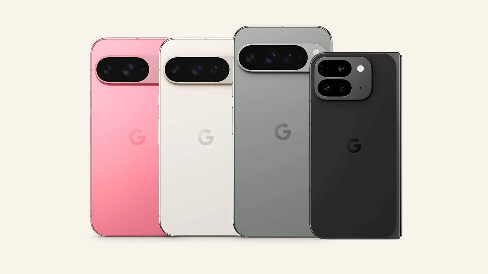 google pixel 9 series
