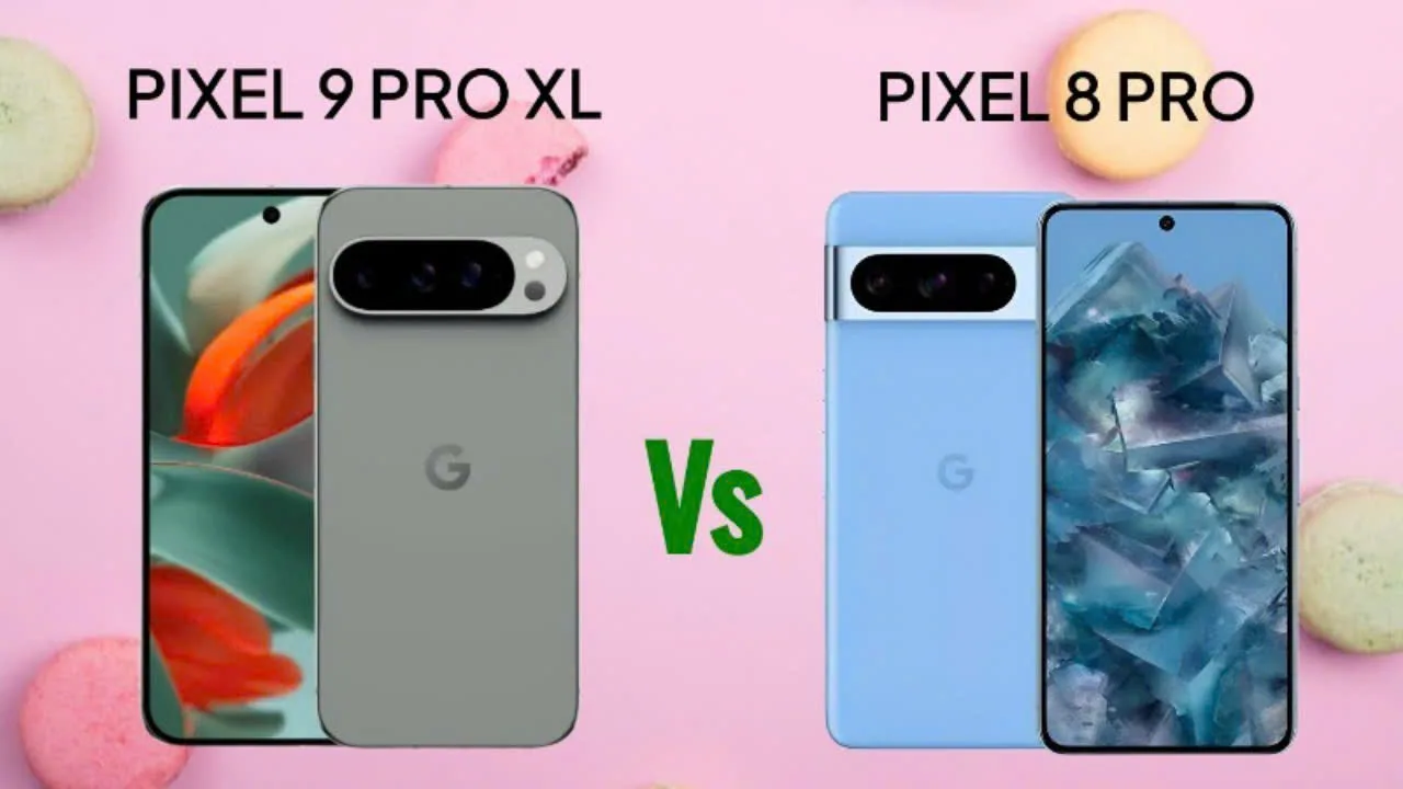 hinh anh pixel 9 pro xl vs 8 pro