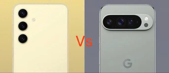 s24 plus va pixel 9 pro