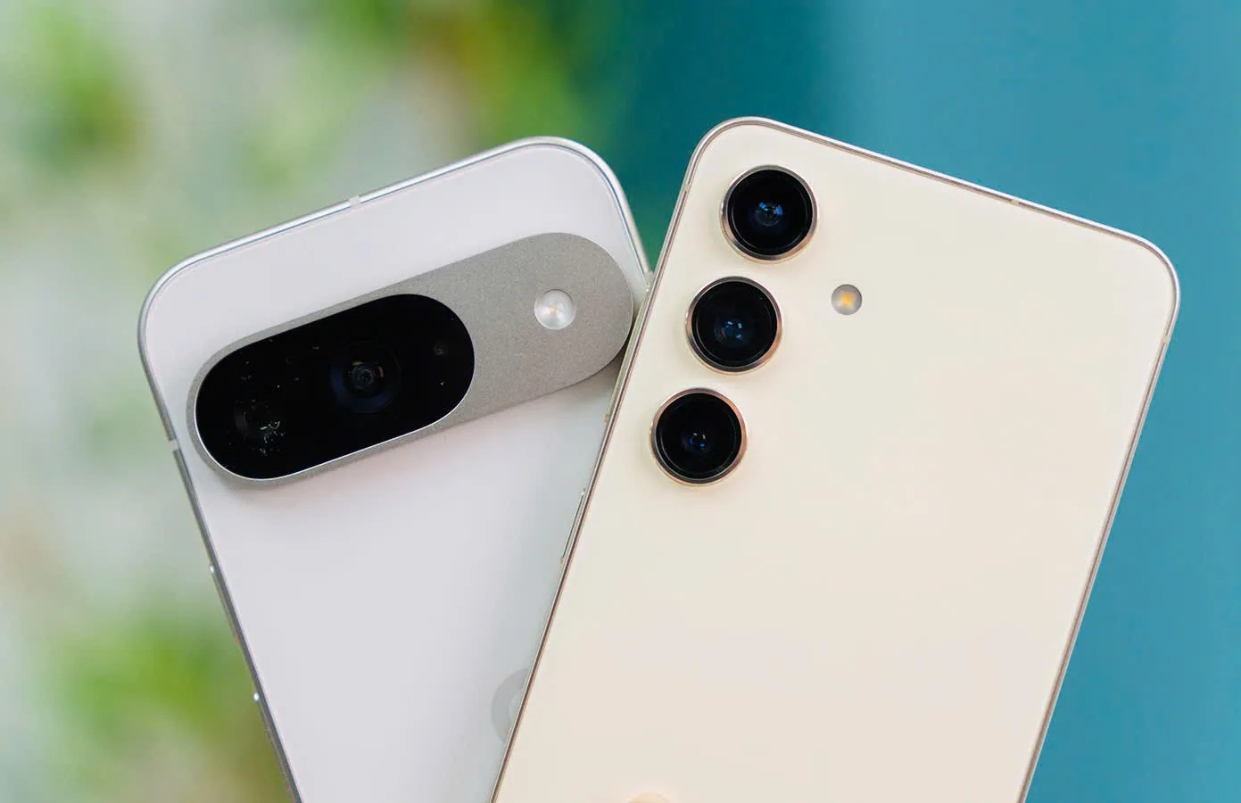 s24 series va pixel 9 series